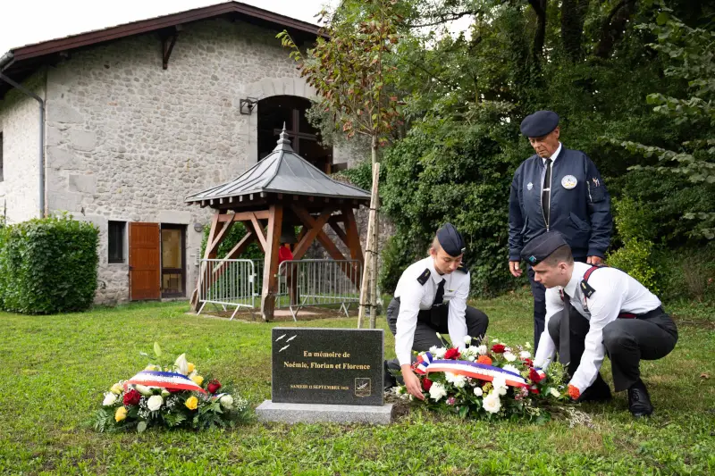 Hommage à Noémie, Florian et Florence