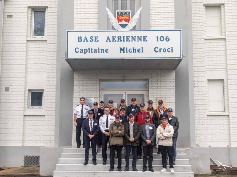 Base aérienne 106 - Capitaine Michel Croci