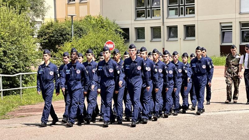 Première promo de l'Escadrille Air Jeunesse (EAJ) de l'EPA