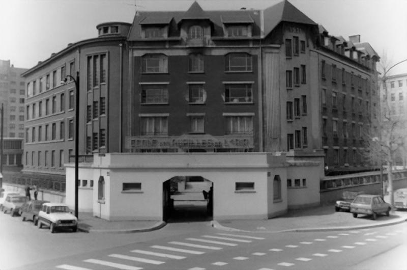 Ecole des Pupilles de l’Air (EPA). Grenoble