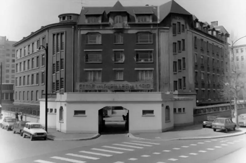 Ecole des Pupilles de l’Air (EPA). Grenoble