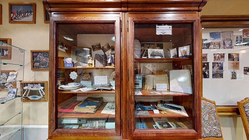 Musée des écoles des pupilles de l'air - Vitrine de la Maison des Ailes (MDA)