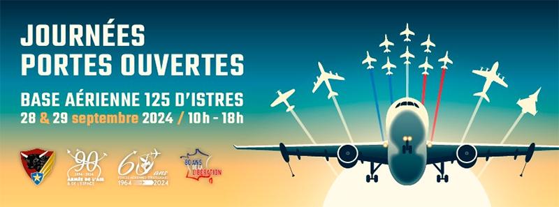 Journées portes ouvertes de la BA 125 d'Istres