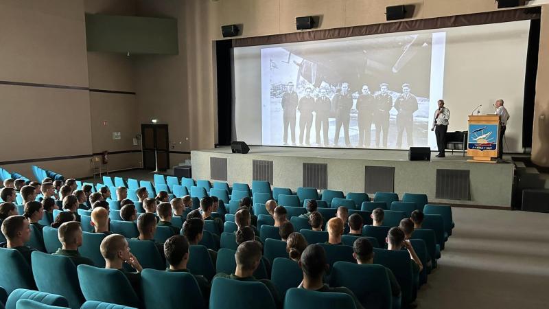 Conférence du colonel Denis Turina