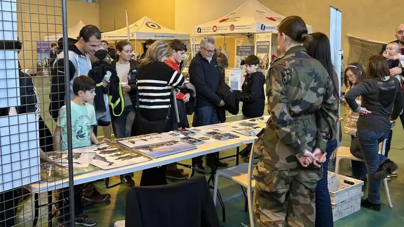 Accueil et information des familles et peut-être futurs Pipins