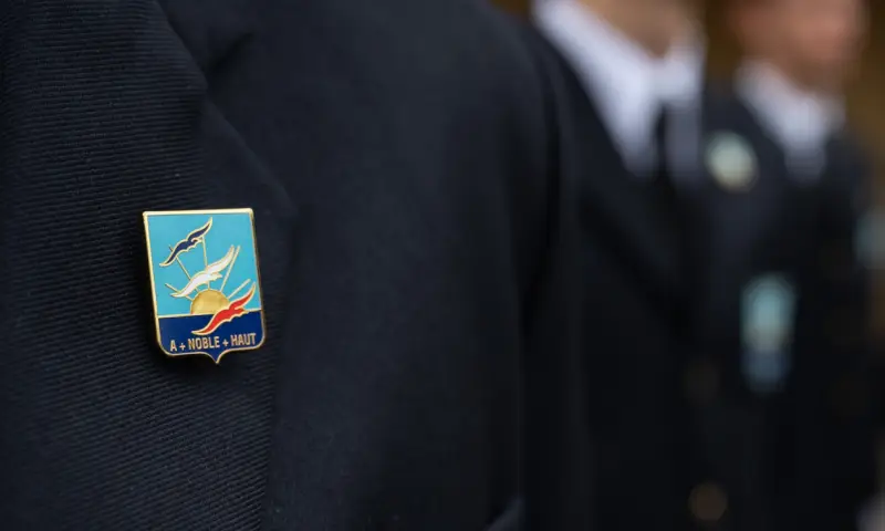 L'insigne de l'École des pupilles de l’air et de l’espace