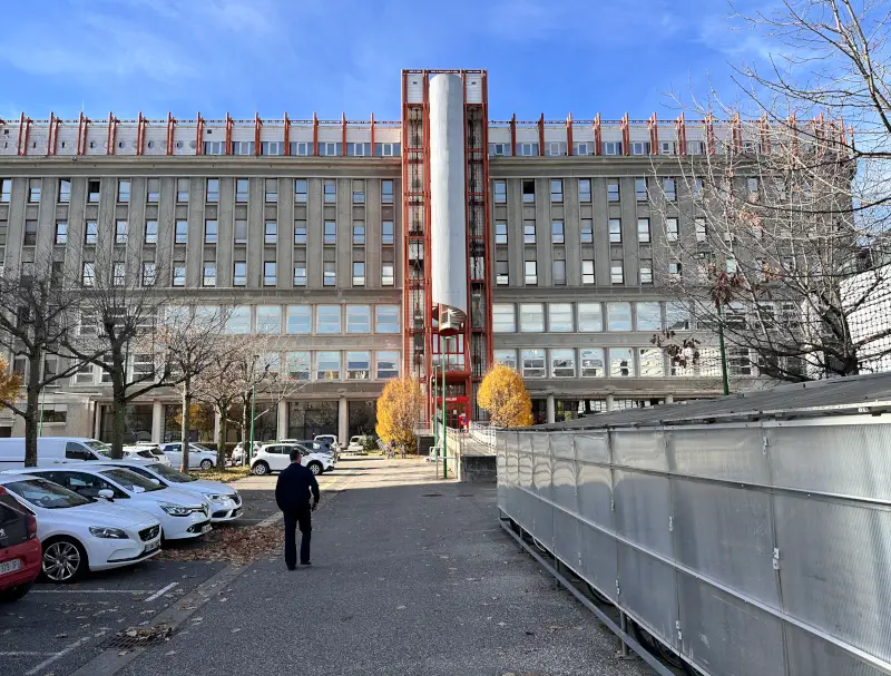 Ancien bâtiment de l'EPA abritant les classes et des dortoirs