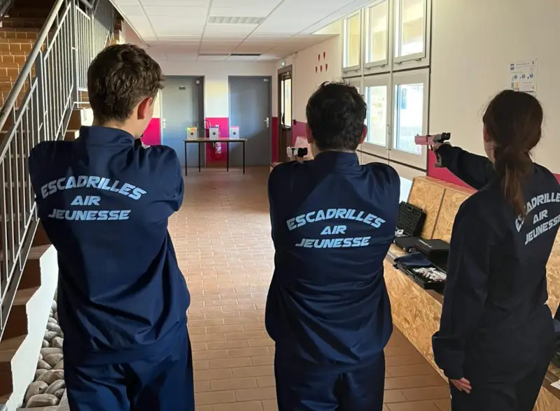 Initiation au tir air comprimé et laser
