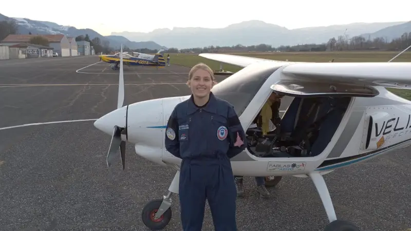 Vol en avion électrique