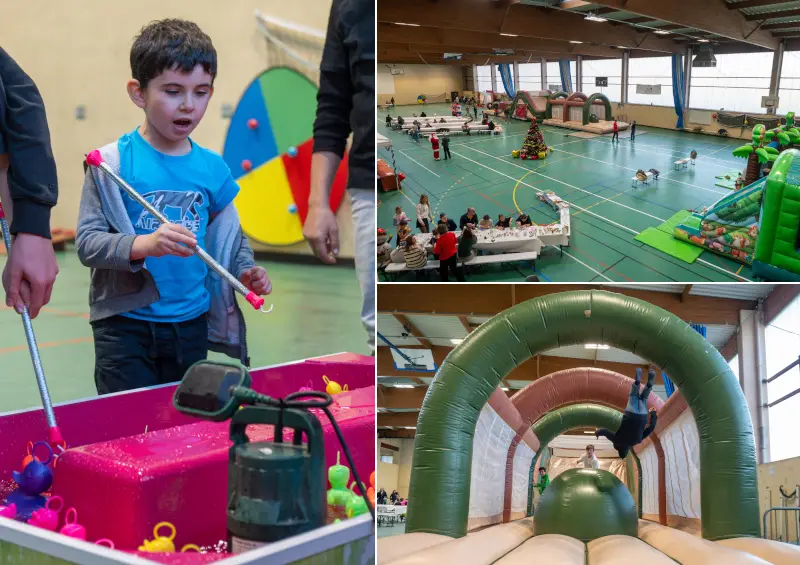 Des jeux et des animations pour égayer l’après-midi