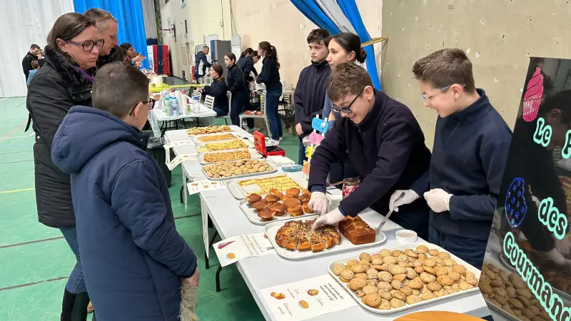 Dégustation de gourmandises "fait maison"