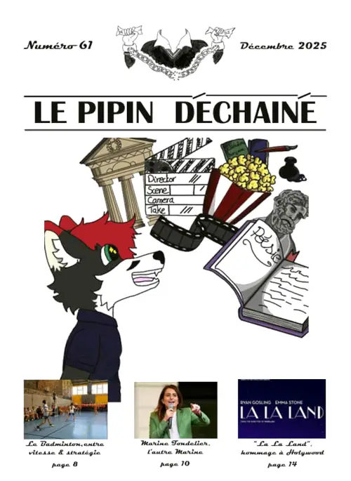 Couverture du Pipin déchaîné
