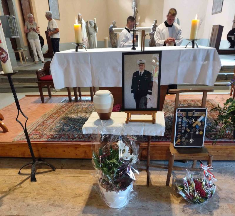 Hommage au lieutenant-colonel Christian Coz