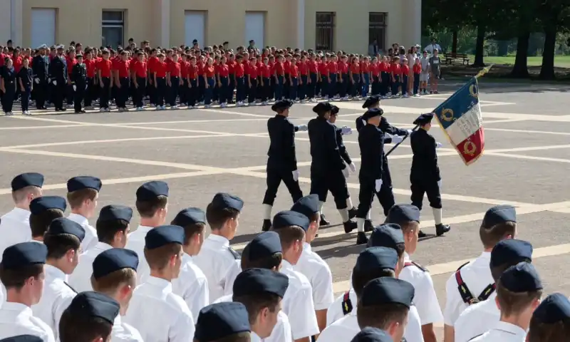 Prise de commandement à la Base aérienne 749