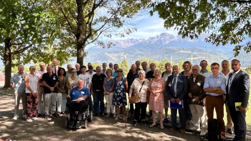 Participants à l'assemblée générale 2026 de l'AEPA