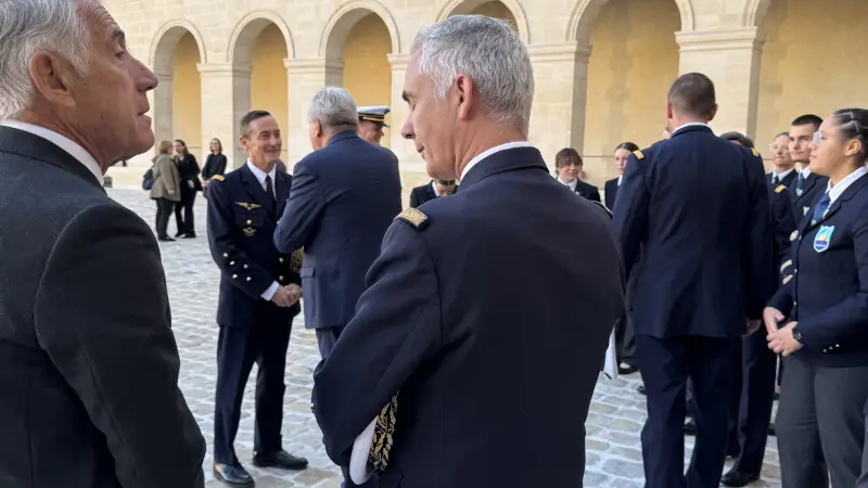 Une délégation de l'EPAE à la messe de la cérémonie du souvenir