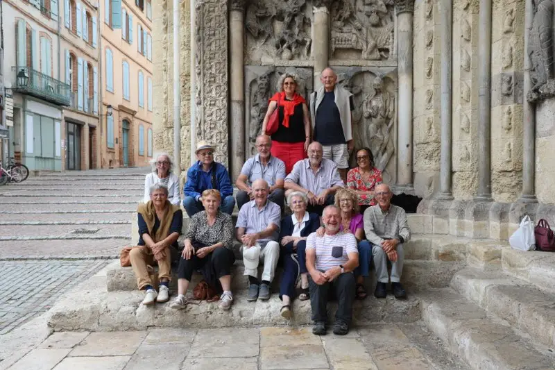 Les partipants de la recontre régionale 2026 dans le Sud-Ouest, à Montauban